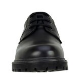 TeⓇm Bailey Leather Unisex Chunky Lace Up School Shoes, Youth 5