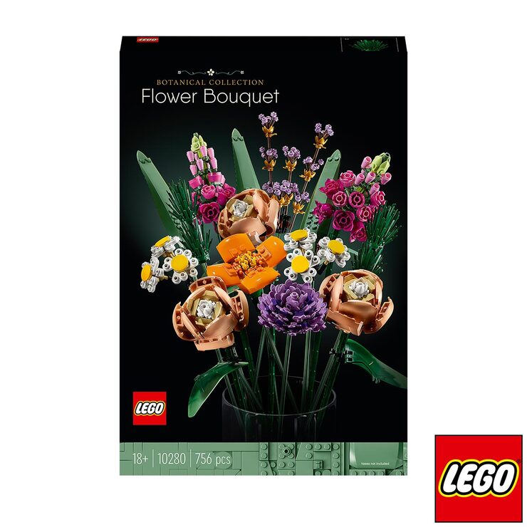 LEGO Creator Expert Flower Bouquet Model 10280 (18+ Years) Costco UK