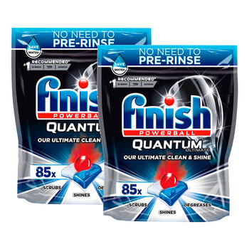 Finish Quantum Ultimate, 2 x 85 Pack