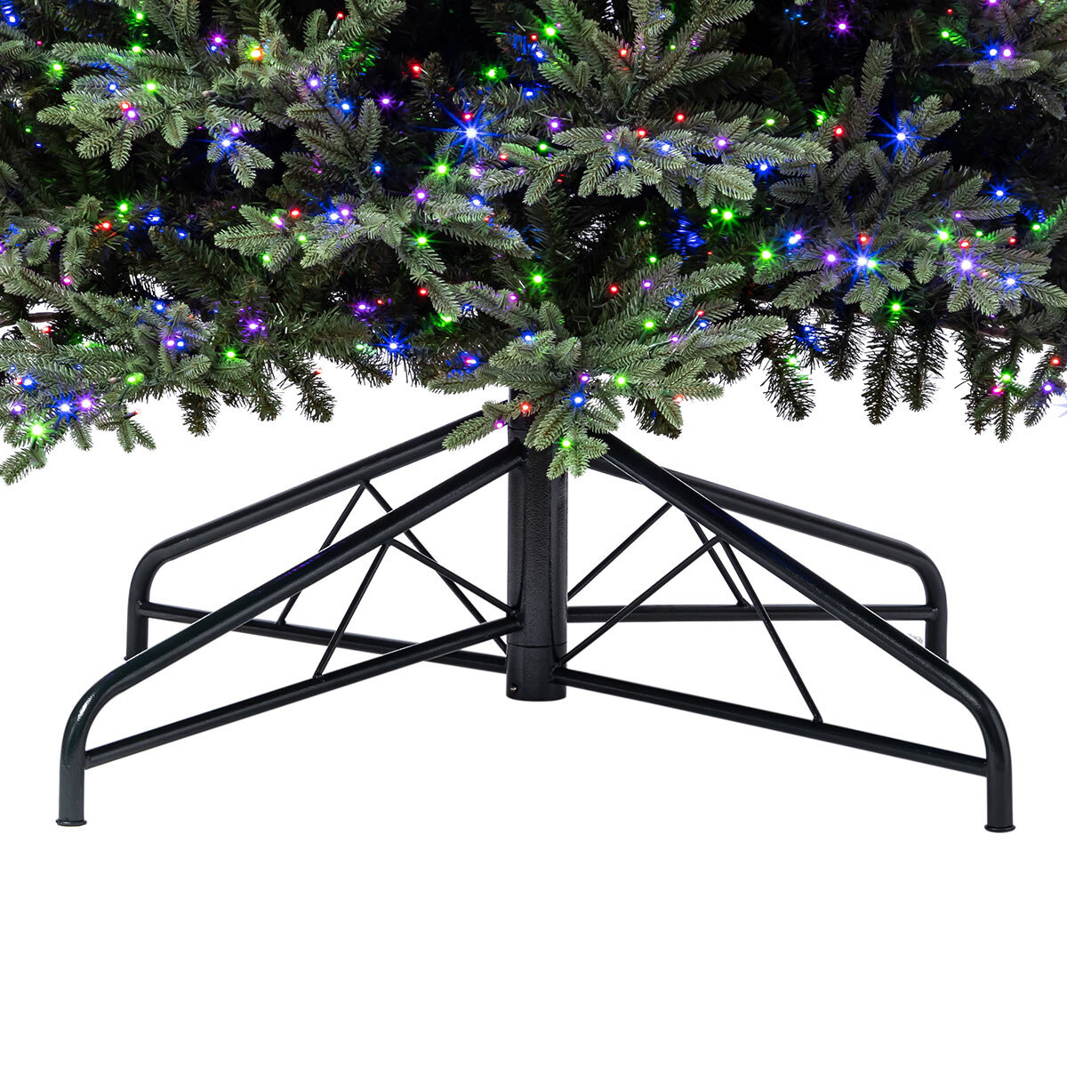 15 ft (4.6m) Pre-Lit Aspen Artificial Christmas Tree With 6,000 Color-Changing LED Lights