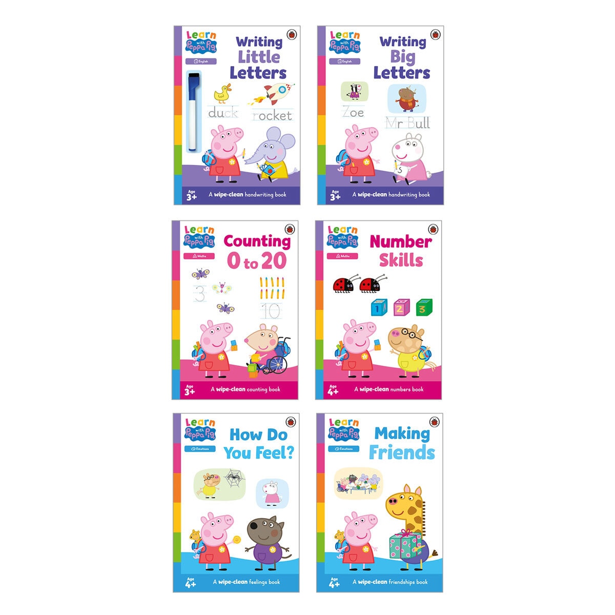 Learn with Peppa