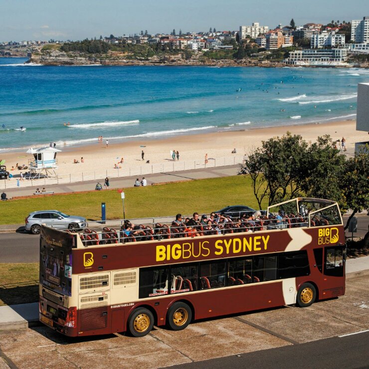 Go City Sydney Explorer Pass - Big Bus Sydney and Bondi Hop-on Hop-off: 1-day tour