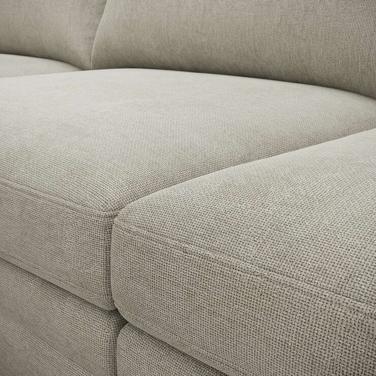 Thomasville Tisdale Taupe 6 Piece Modular Fabric Sofa