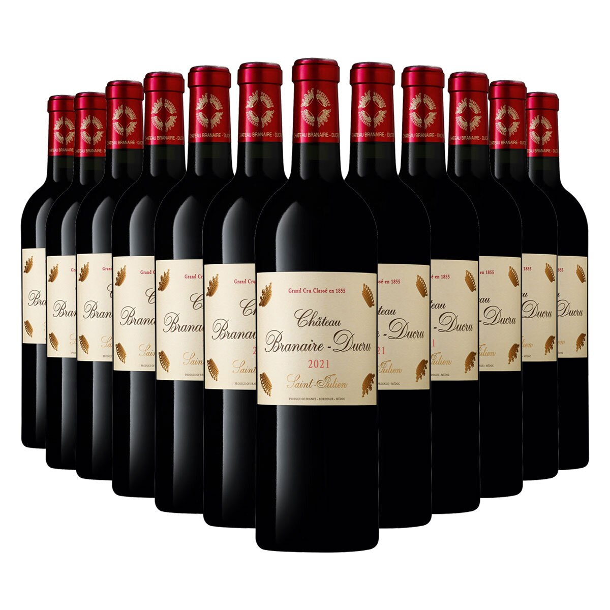 Chateau Branaire Ducru Saint Julien GCC 2021, 12 x 75cl