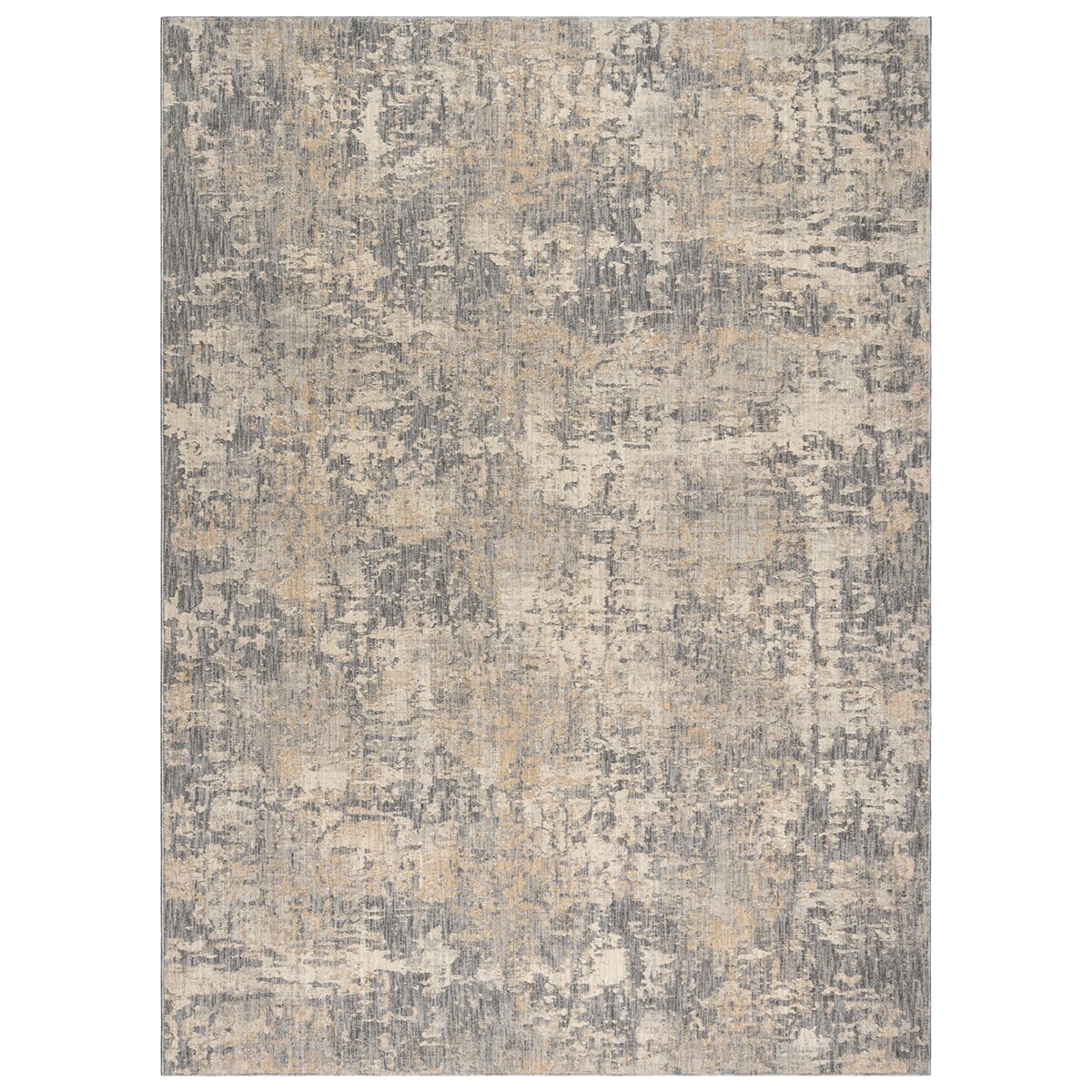 Avalon Area Rug in Grey/Blue, 200 x 274 cm