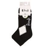 Pringle Ladies Quarter Sports Sock, 2 x 3 Pack