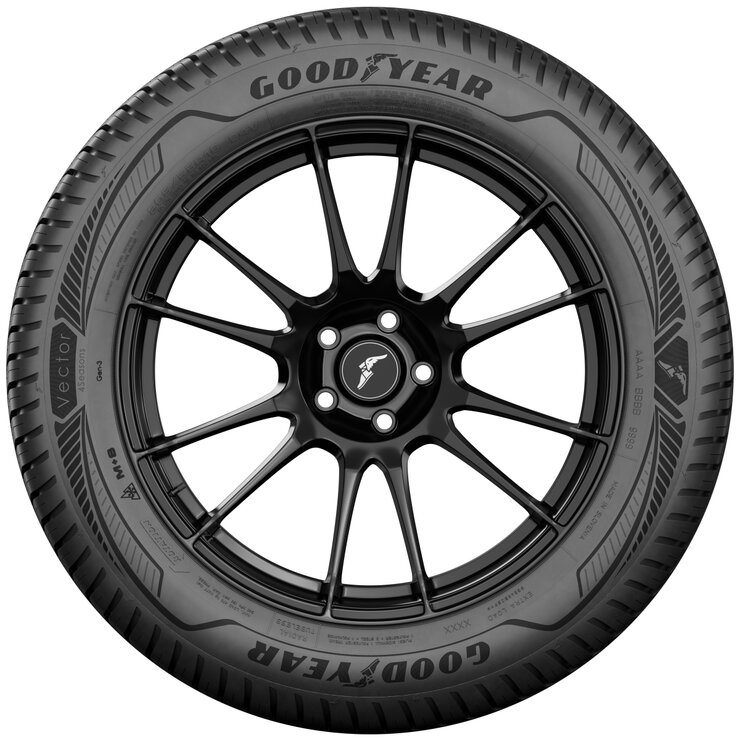 GOODYEAR 225/55R17C 109/107H VEC 4SEASONS CA