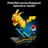 LEGO Pokémon Pikachu and Poké Ball - Model 72152 (18+ Years)