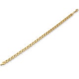 14ct Yellow Gold Square Link Bracelet 14ct Yellow Gold Square Link Bracelet