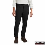 Kirkland Signature Men's Stretch Tech Pant in Black Kirkland Signature Men's Stretch Tech Pant in Black