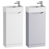 Tavistock Coda Cloakroom Floor Mount With Basin in 2 colours at costco.co.uk