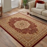 Concept Looms Grand Heritage GH101 Red Rug, 290 x 200 cm Concept Looms Grand Heritage GH101 Red Rug, 290 x 200 cm