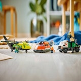 LEGO City Airplane, Service Truck and Hovercraft Remix - Model 60505 ( 7+ Years)