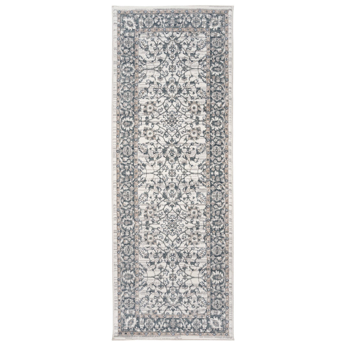 Gertmenian Beige Kiran Runner, 66 x 183 cm