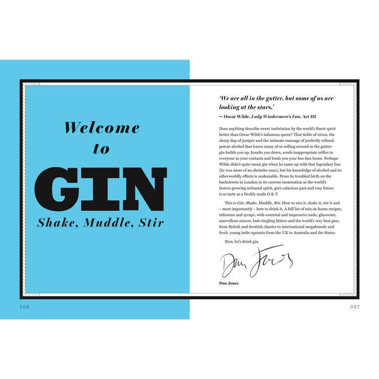 Shake, Muddle, Stir: Gin