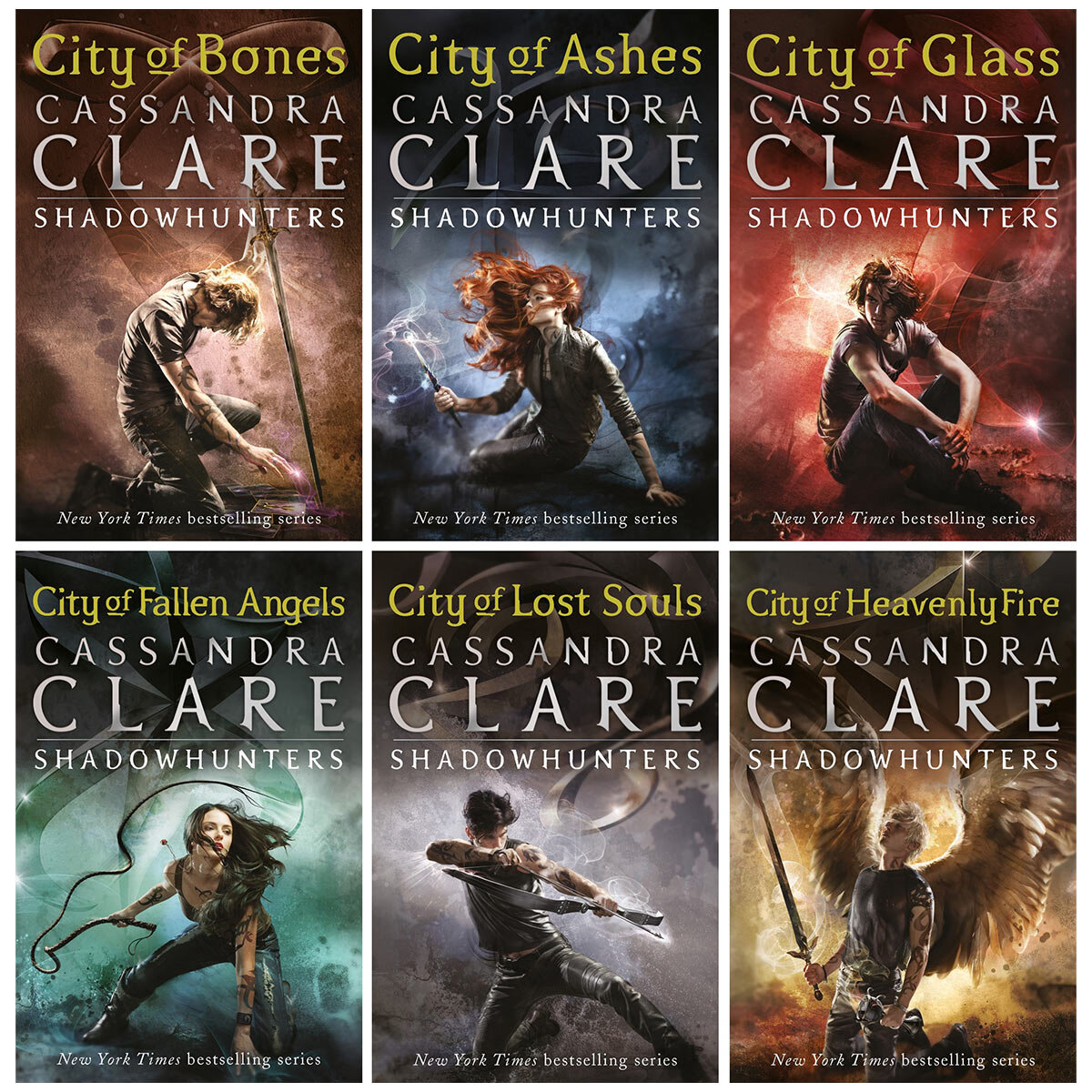 Cassandra Clare Books