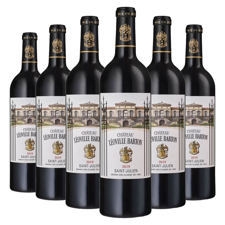Chateau Leoville Barton St Julien GCC 2019, 6 x 75cl Chateau Leoville Barton St Julien GCC 2019, 6 x 75cl