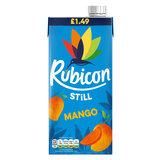 Rubicon Still Mango Juice PMP £1.49, 1L