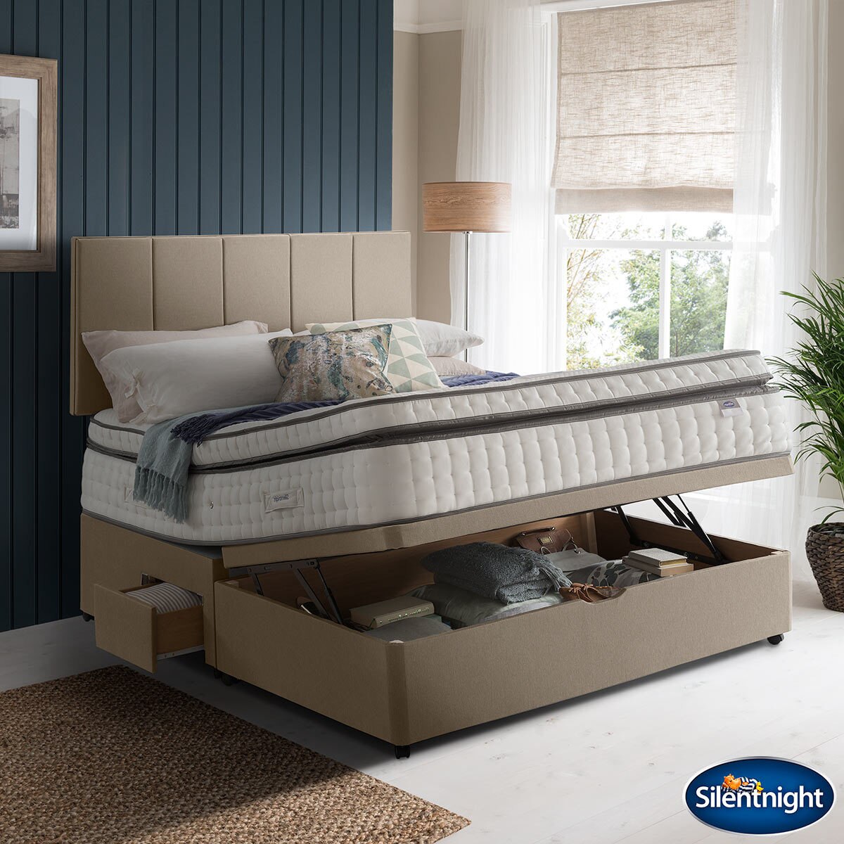 Silentnight Geltex Ultraflex 3000 Mirapocket Medium/Firm Mattress
