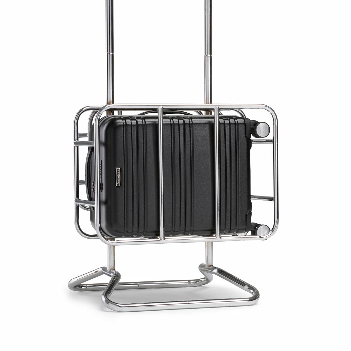 Samsonite Parallax 3 Piece Hardside Luggage Set in Black