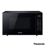 Front profile of Panasonic Microwave
