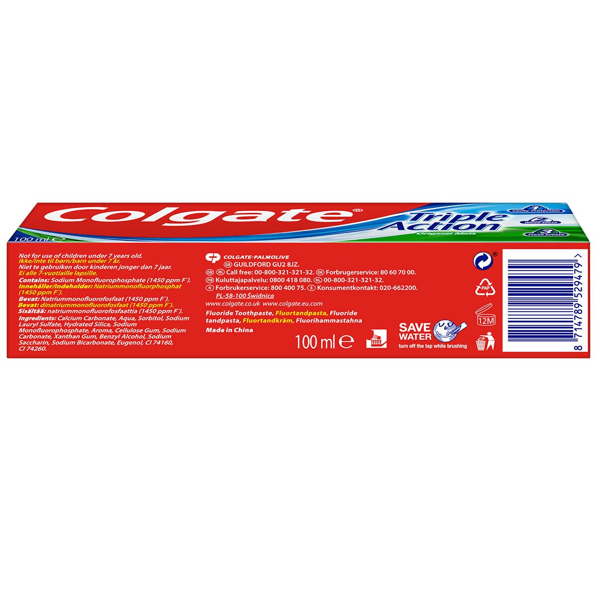 Back of Pack
