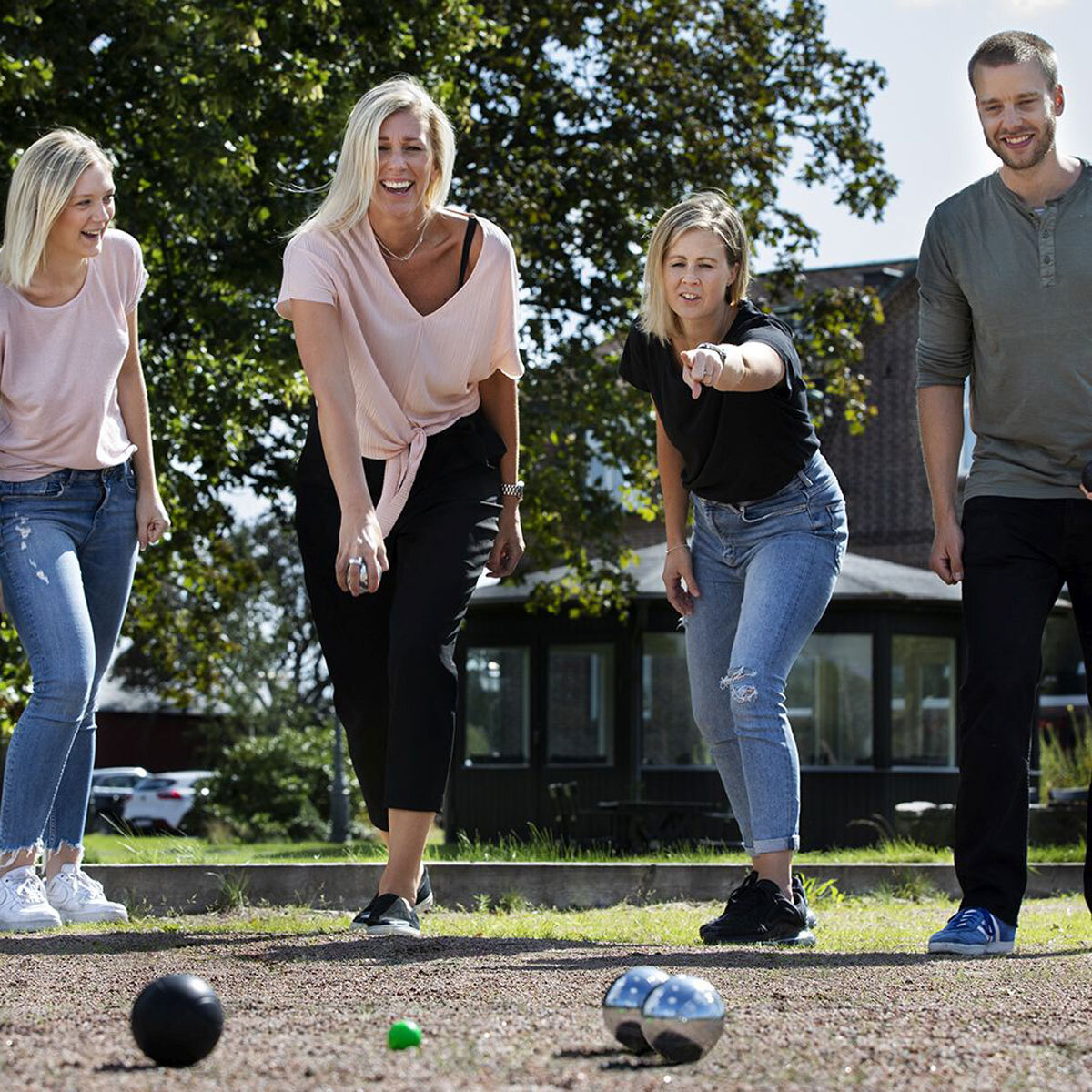 Sunsport Boules Petanque Alsace Garden Game