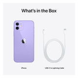 Buy Apple iPhone 12 256GB Sim Free Mobile Phone in Purple, MJNQ3B/A at costco.co.uk