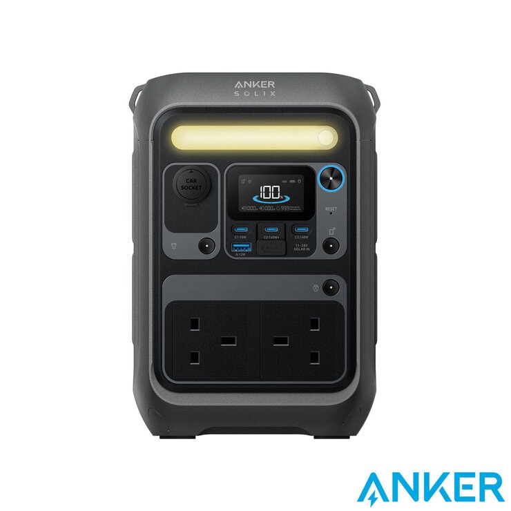 Anker Solix C300X AC Portable Power Station