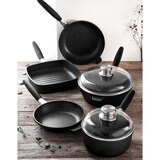 BergHOFF Champion Eurocast Cookware Set, 7 Piece