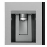 LG GSXE81PYBD Side by Side Fridge Freezer with InstaView, D Rated in Silver