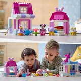 Buy LEGO DUPLO Minnie's House & Cafe Lifestyle Image at costco.co.uk