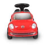 Rollplay VW Beetle Children's Foot-To-Floor Ride On - Red (12+ Months)