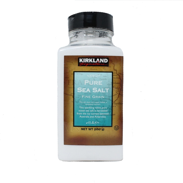 Kirkland Signature Pure Sea Salt, 850g Costco UK