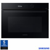 Samsung Series 5 Microwave Combi NQ5B5763DBK/U4 50L Smart Compact Oven, Clean Black
