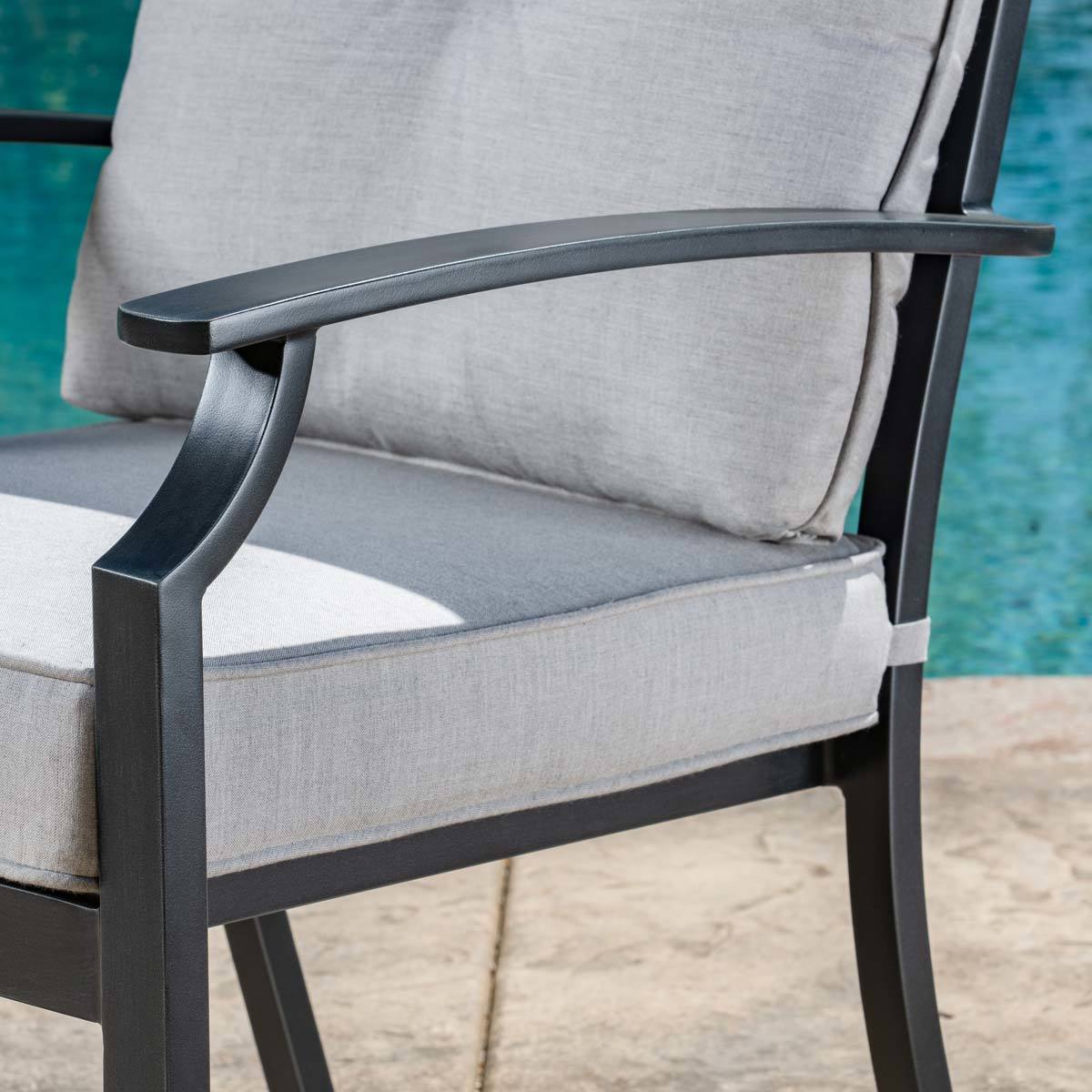 SunVilla Hamilton 7 Piece Cushions Dining Patio Set + Cover Costco UK