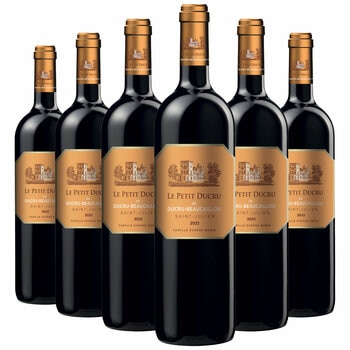 Le Petit Ducru De Ducru Beaucaillou Saint Julien 2022, 6 x 75cl