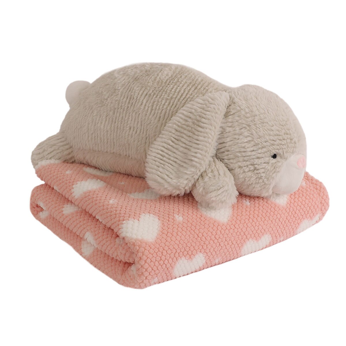 Little Miracles Lovables 2 Piece Blanket & Plush Set, Bunny