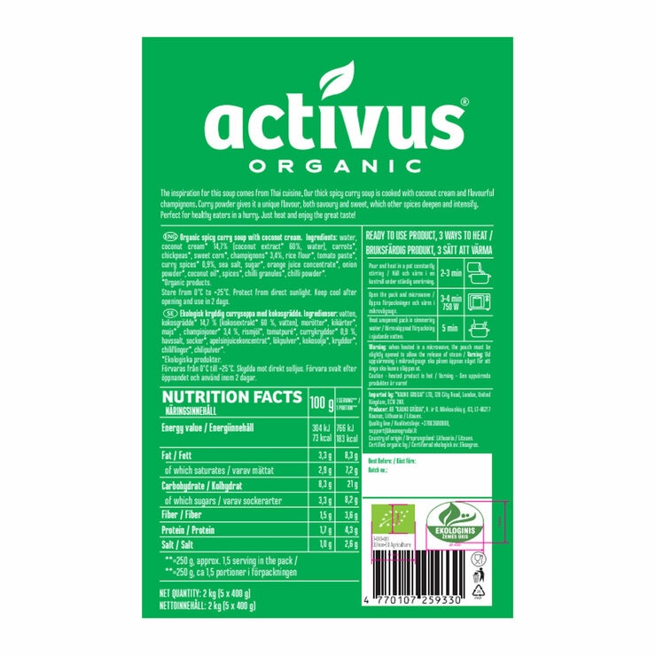 Nutritional Information