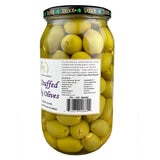 Tassos Garlic Stuffed Super Colossal Olives, 992g