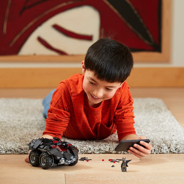 LEGO DC Comics Batman App-Controlled Batmobile - Model 76112 (8+ Years)