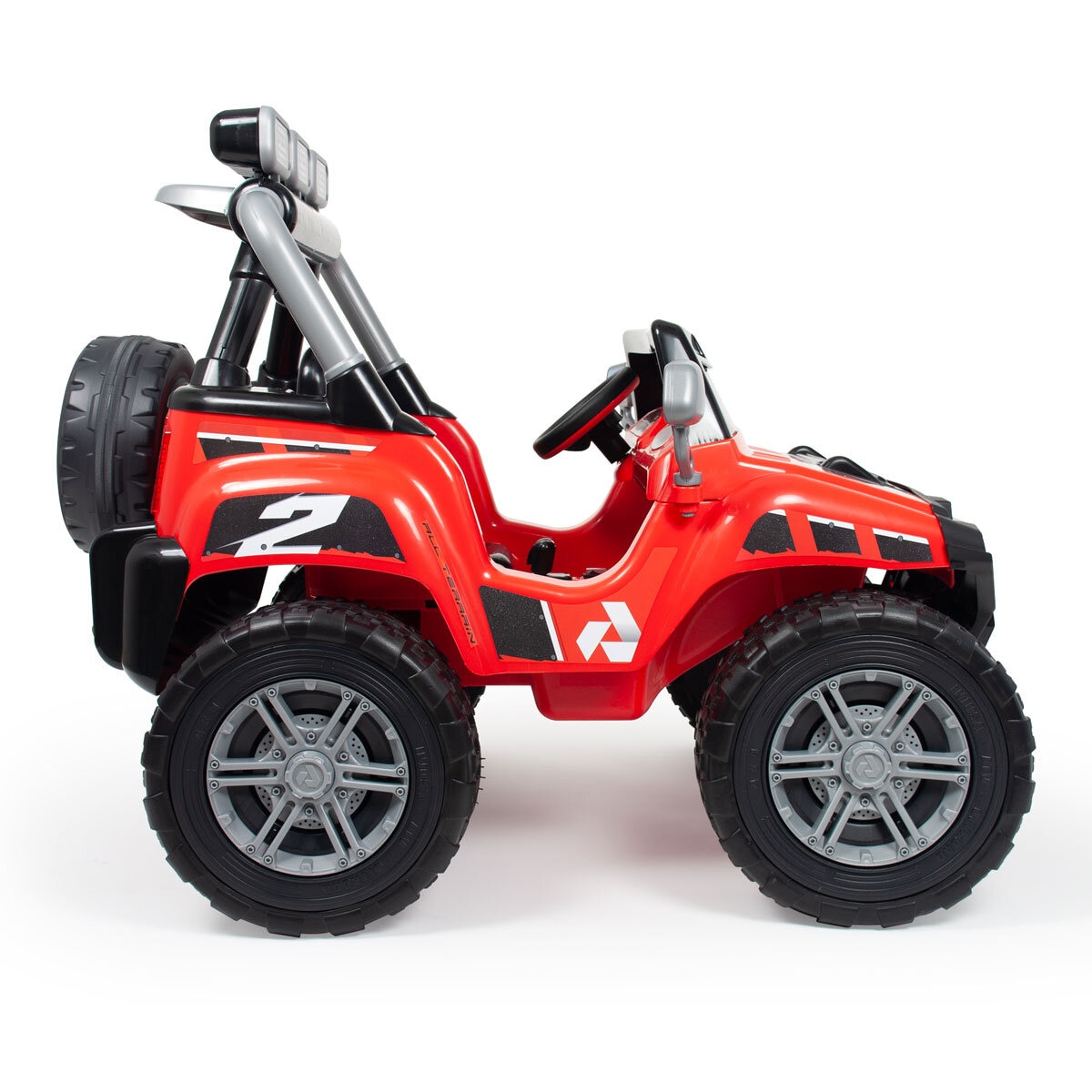 Electric ride on clearance jeep 24v