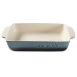 Crockpot 2 Piece Stoneware Oven Dish Set in Grey