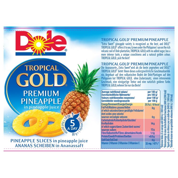 Nutritional Information
