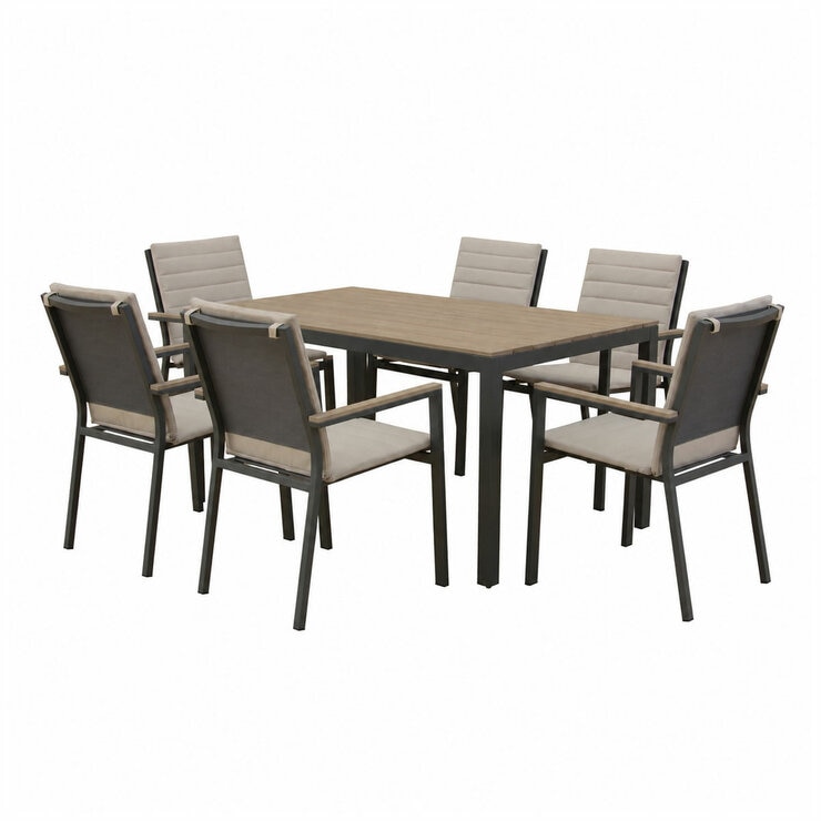 Bramblecrest Zurich 7 Piece Dining Set Bramblecrest Zurich 7 Piece Dining Set