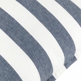 Yard Hayle Blue Striped Indoor Outdoor Cushion, 50 x 50 cm