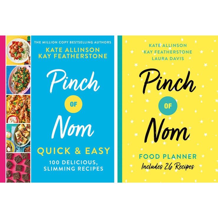 Pinch of Nom 2 Book Collection Costco UK
