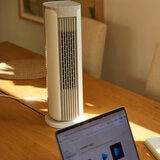 Lifestyle image of the fan in the living room Lifestyle image of the fan in the living room