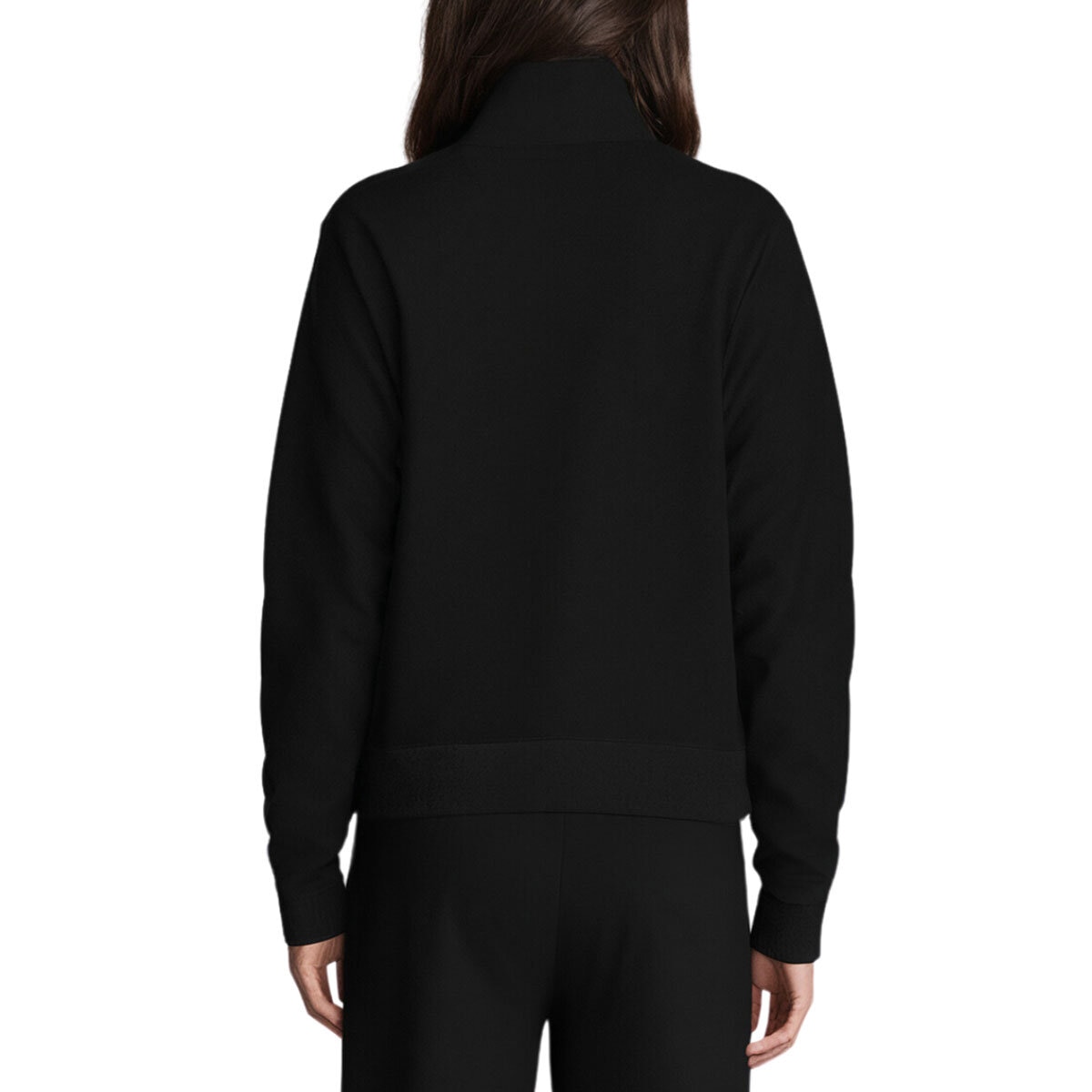 Aeropostale Ladies 1/4 Zip in Black