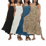 Jezebel Ladies Tiered Dress